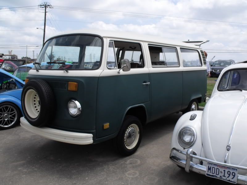 Clear Lake Volkswagen Coolest VW Car DHK VW Club (Often imitated